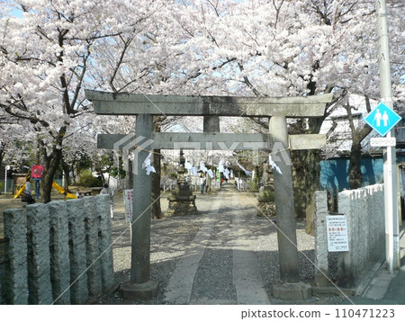 浮島稻荷神社（埼玉縣川越市） 110471223