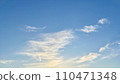 Sky and clouds 110471348