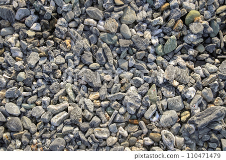 A stone with a pattern at Narcissus no Sato Beach in Nagasaki A stone with a pattern at Narcissus no Sato Beach in Nagasaki 110471479