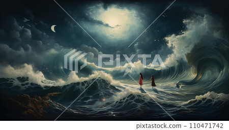 Dreams of the sea 110471742
