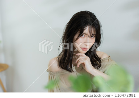 美女形象 美女形象 110472091
