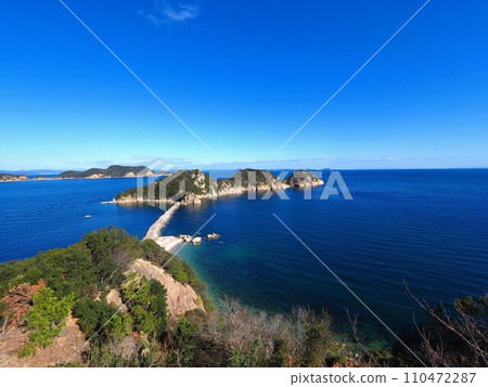 贊岐百景福田海岸【香川縣小豆郡小豆島町（小豆島）】5 110472287