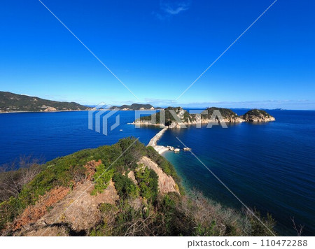 贊岐百景福田海岸【香川縣小豆郡小豆島町（小豆島）】6 110472288