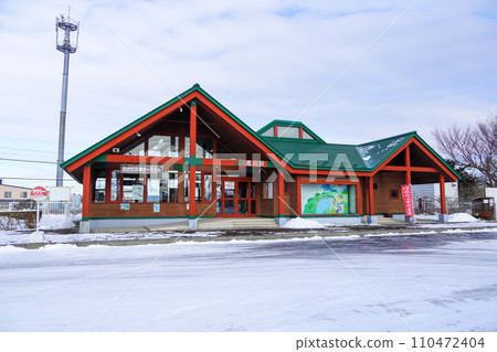 Mukawa Station (Hidaka Main Line/JR Hokkaido) 110472404
