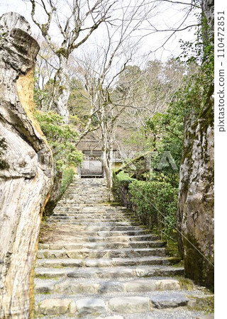 Stroll around Ohara Jakkoin Temple in Kyoto Stroll around Ohara Jakkoin Temple in Kyoto 110472851