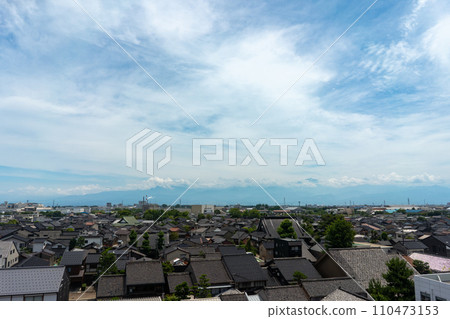 Toyama Prefecture, scenery from Toyama Port Observation Deck Toyama Prefecture, scenery from Toyama Port Observation Deck 110473153