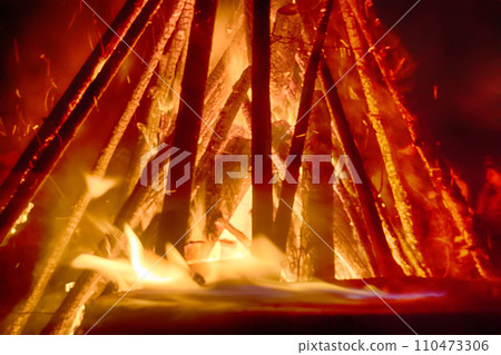 Pagan festival of Walpurgis night Pagan festival of Walpurgis night 110473306