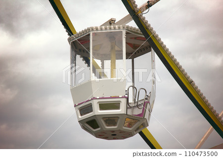 Ferris wheel, big wheel metal construction 110473500