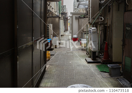 小巷後面的風景 小巷後面的風景 110473518