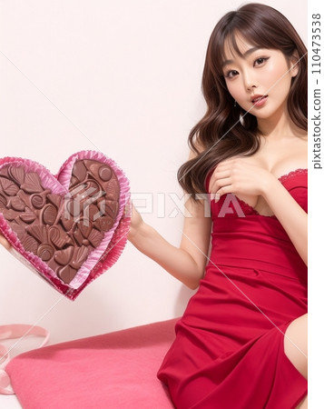Valentine's Day Beauty Valentine's Day Chocolates Valentine's Day 110473538