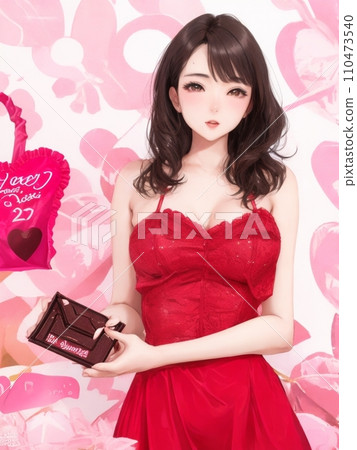 Valentine's Day Beauty Valentine's Day Chocolates Valentine's Day 110473540