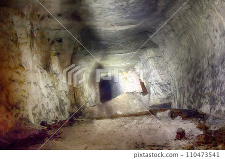 artificial cave under earth journey artificial cave under earth journey 110473541