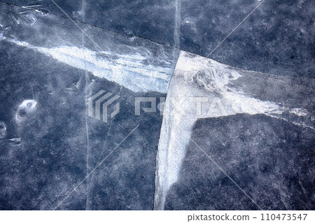 background ice beautiful after a heavy frost 110473547