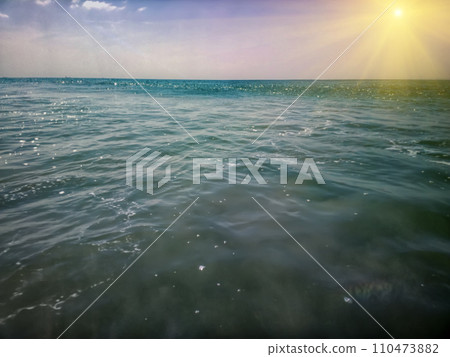 small commotion on surface sea small commotion on surface sea 110473882