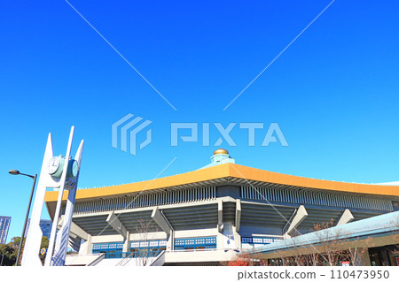 東京都千代田區日本武道館風景 東京都千代田區日本武道館風景 110473950