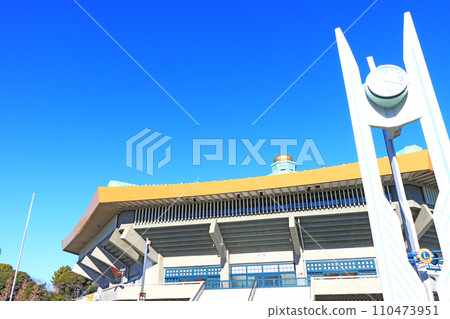 東京都千代田區日本武道館風景 110473951