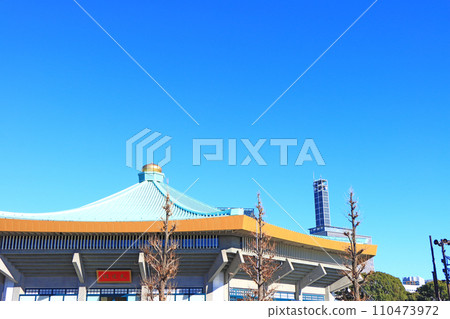 Scenery of Nippon Budokan, Chiyoda-ku, Tokyo Scenery of Nippon Budokan, Chiyoda-ku, Tokyo 110473972