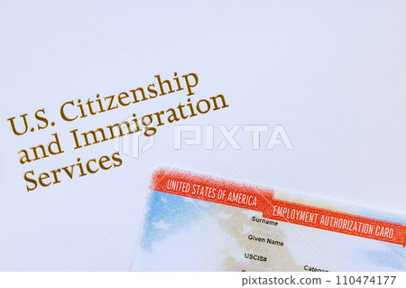 US Citizenship and Immigration Services issues Employment Authorization Cards to American immigrants 110474177