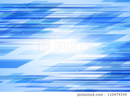 快速藍色數位影像背景 110474544