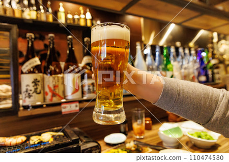 美味的啤酒 110474580