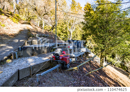 Hibara Village, Tokyo Important Cultural Property Kobayashi Family Residence Monorail 110474625