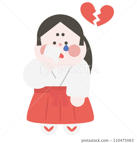 傷心欲絕的巫女 傷心欲絕的巫女 110475063