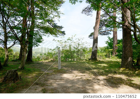 Joetsu City, Niigata Prefecture_Kasugayama Castle_Naoe mansion ruins 3_2023_April 110475652