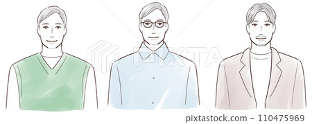 各種中年男人 各種中年男人 110475969