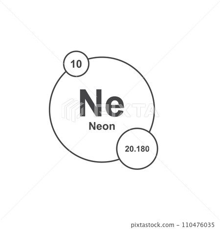 Chemical sign and symbol Chemical sign and symbol 110476035