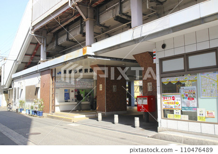 大阪府大阪市東住吉區東武市場站/奎前1丁目 110476489