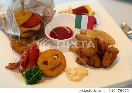 Children's lunch Children's lunch 110476673