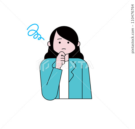 A woman face woman A woman face woman 110476764