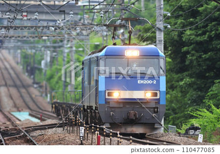 中央幹線 四毛上野原 JR Freight EH200-2（高崎） 110477085