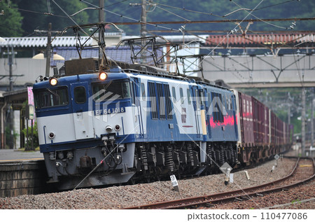 中央本線 上野原 JR 貨運 EF64-1018+EF64-1019（愛知縣） 110477086