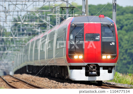 總武本線櫻花物井JR東日本253系列Ne-06編組（鎌倉）成田特快NEX 110477534