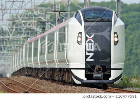 總武本線佐倉物之JR東E259系列Ne005編隊(鎌倉)成田特快NEX 總武本線佐倉物之JR東E259系列Ne005編隊(鎌倉)成田特快NEX 110477551