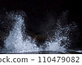 Splashing wave on the Black sea. 110479082