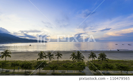 My Khe Beach in the early morning in Da Nang, Vietnam / Da Nang, Vietnam My Khe Beach in the early morning in Da Nang, Vietnam / Da Nang, Vietnam 110479565