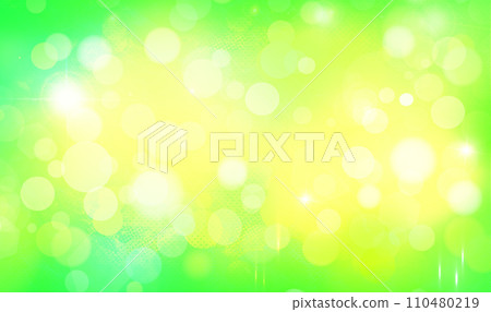 Green bokeh background for seasonal, holidays,  celebrations and various design works 110480219