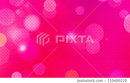 Pink bokeh background for seasonal, holidays,  celebrations and various design works 110480220