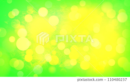 Green bokeh background for seasonal, holidays,  celebrations and various design works 110480237