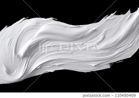 Gray paint texture, abstract light texture, splash of paint on a black background Gray paint texture, abstract light texture, splash of paint on a black background 110480409