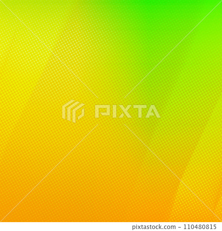 Yellow square texture background banner, with copy space for text or your images 110480815