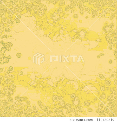 Yellow square textured background banner, with copy space for text or your images Yellow square textured background banner, with copy space for text or your images 110480819
