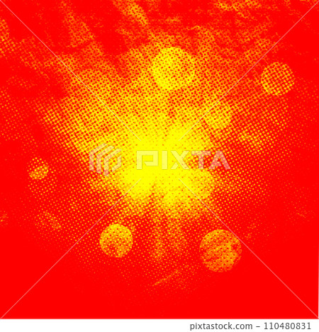 Red square  bokeh background for seasonal, holidays, celebrations and all design works 110480831