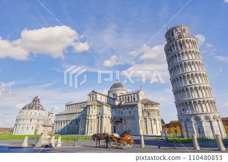 Horse on square in Pisa Horse on square in Pisa 110480853