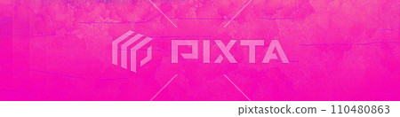 Pink panorama background for seasonal, holidays, celebrations and all design works 110480863