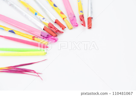 Fireworks White Background 110481067