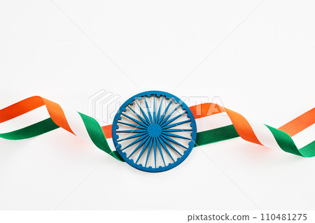 India republic day background. Independence Day India 110481275