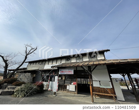 停產 長野電鐵八代線 松代站車站大樓 停產 長野電鐵八代線 松代站車站大樓 110481509